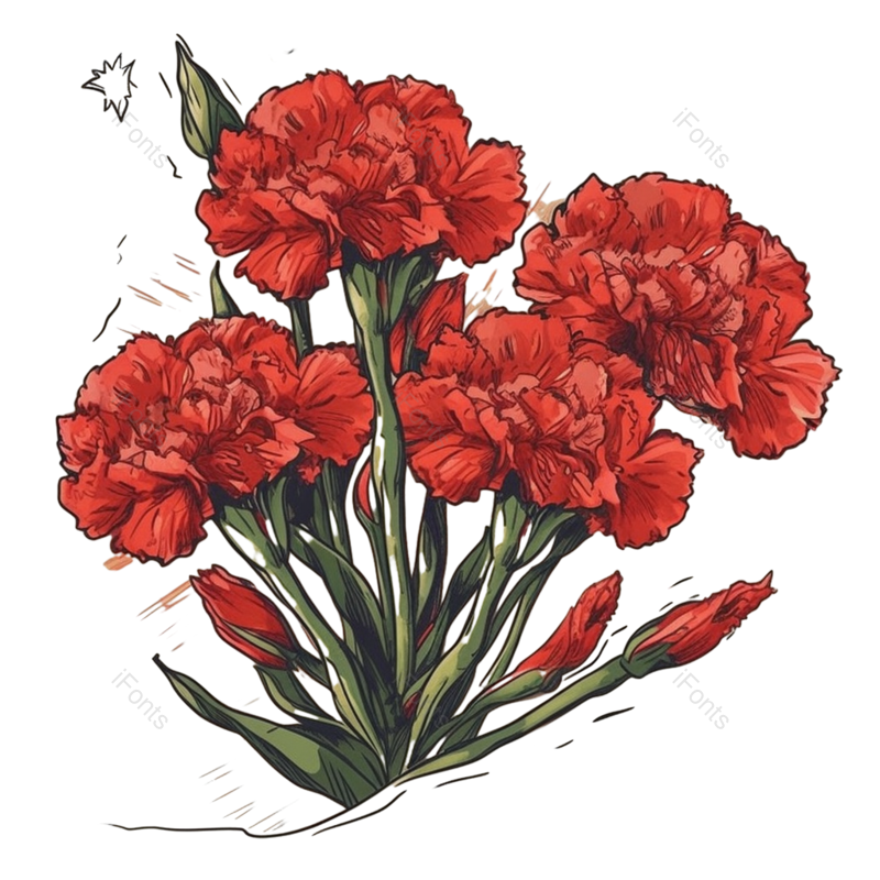 母亲节素材图片,元素,PNG,免抠素材